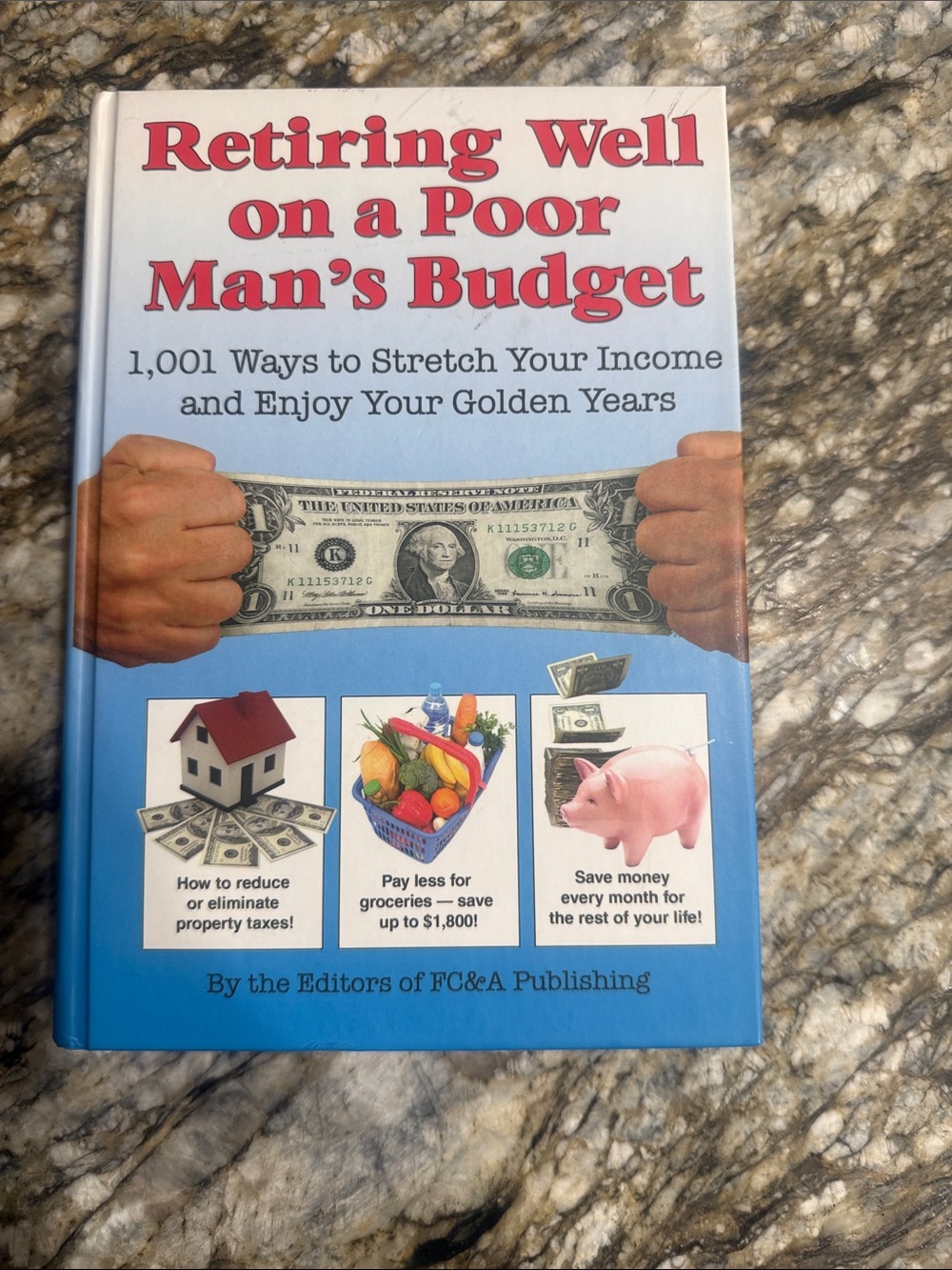 Retiring Well on a Poor Man's Budget - Blue Red Book